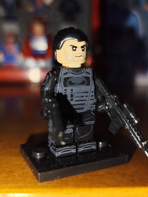 Punisher Frank Castle φιγούρα Lego σαν καινούργιο