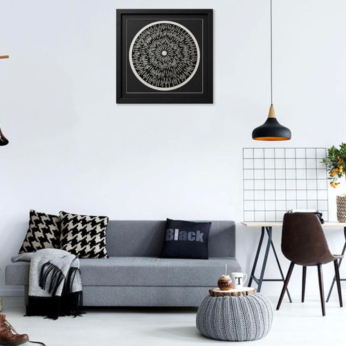 Blades canvas art by Andrew Macleod