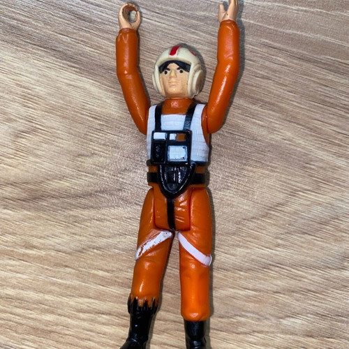 Star Wars Luke Skywalker X-Wing Pilot vintage used 1978