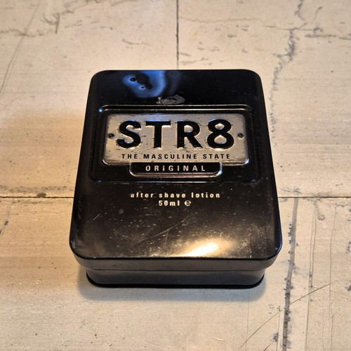 After Shave Lotion Collectible Box STR8 Original used