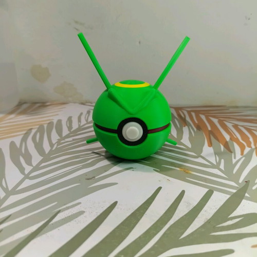 Pokéball Rayquaza like new 3D printed collectible