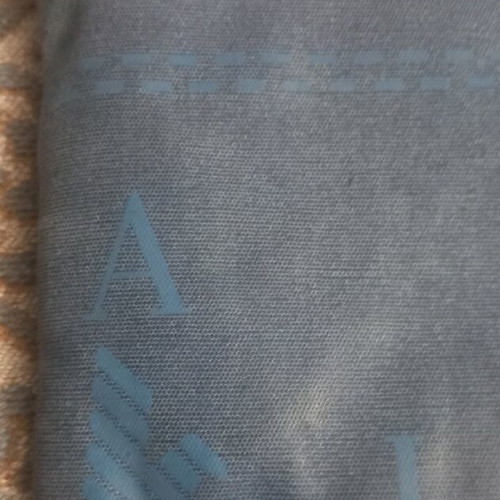 Armani Jeans wallet blue waterproof like new with chain