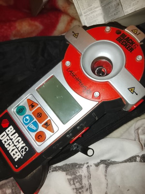 Black & Decker LaserPlus tool used