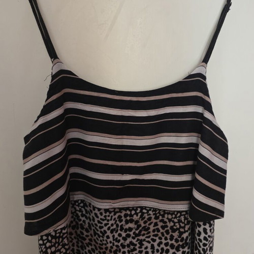 Stradivarius AsproMavro Crop Top like new, size M 38 10