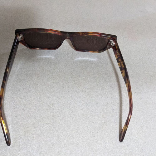 El Greco women's handmade sunglasses like new, multicolor