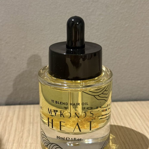 Mykonos Earth Hair and Body Oil new with essential oils