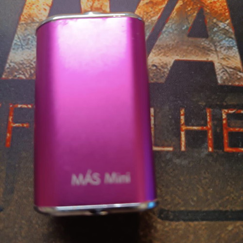 Mas Mini Box Mod by Nobacco used, pink with charger