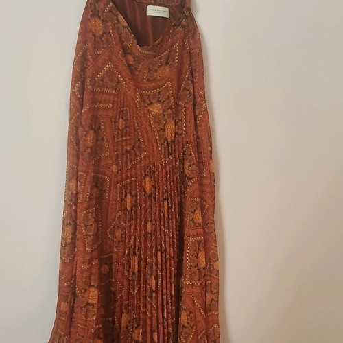 Vasia Kostara skirt new, brown