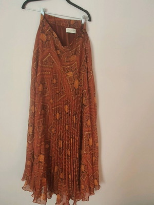 Vasia Kostara skirt new, brown
