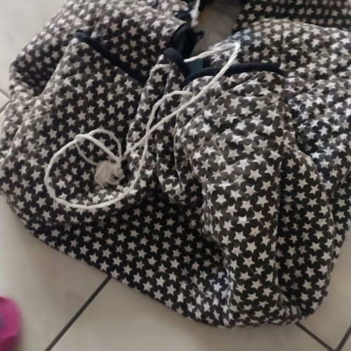 Toy sack used with play mat, diameter 1.15 m