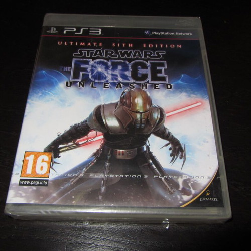 Star Wars Force Unleashed Ultimate Sith Edition Sony PS3 καινούργιο σφραγισμένο