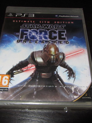 Star Wars Force Unleashed Ultimate Sith Edition Sony PS3 καινούργιο σφραγισμένο