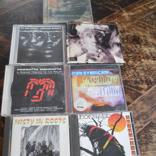 Συλλογή CD με Ethnic World Music και Compilations