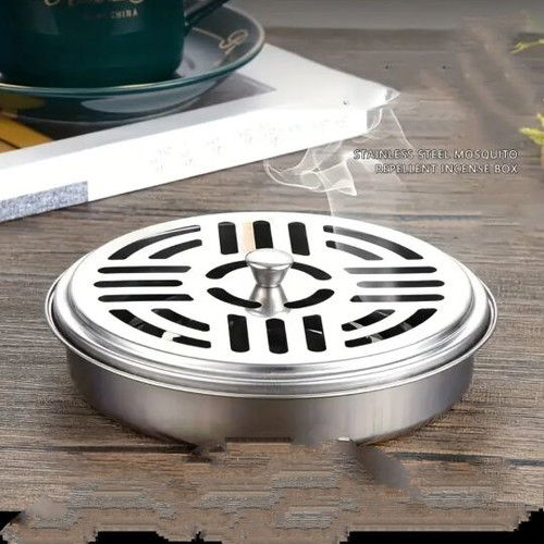 Mosquito spiral holder stainless steel new