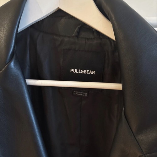 Pull & Bear trench coat new, medium, black