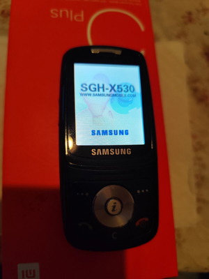 Samsung SGH-X530 used mobile phone with charger