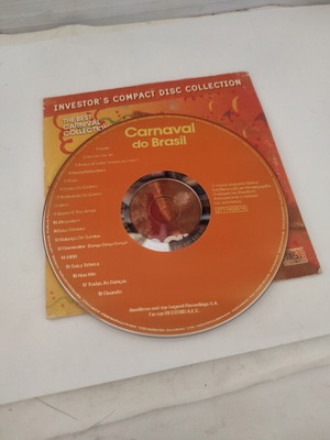 Carnaval do Brazil CD σαν καινούργιο, συλλογή Latin