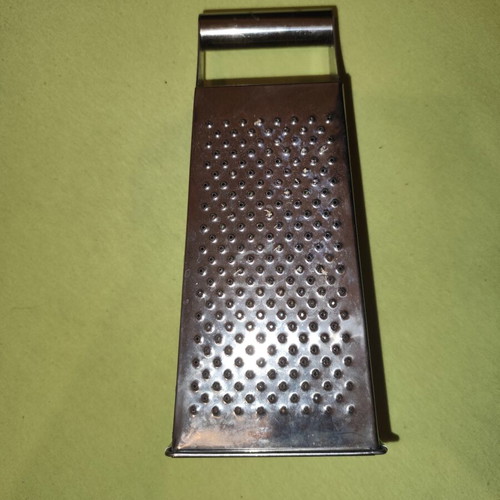 Square stainless steel grater like new