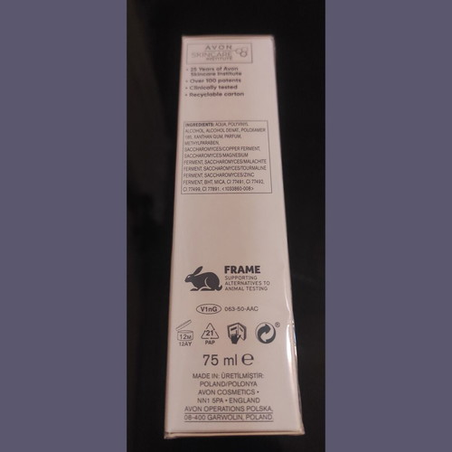 Copper Avon Anew face mask new
