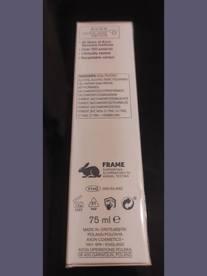 Copper Avon Anew face mask new