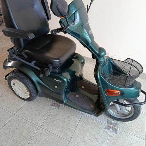 Inca Electric Wheelchair used, powerful 750W motor, German quality