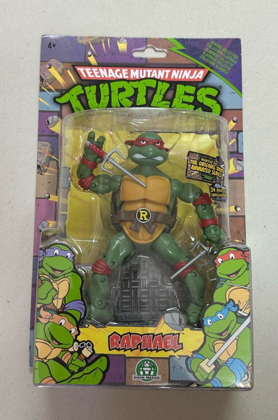 Giochi Preziosi 2013 TMNT Classic Collection Raphael Καινούργιο Τιμή 30 ευρώ