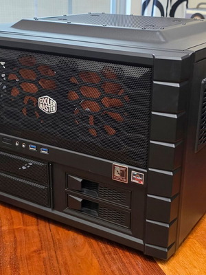 Υπολογιστής Ryzen 9 5950X X570 Noctua μεταχειρισμένος, λείπουν RAM και σκληρός