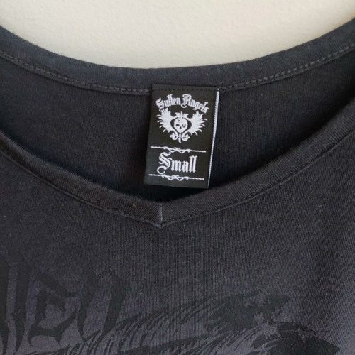 Sullen Alternative T-shirt new, size S, black and gray