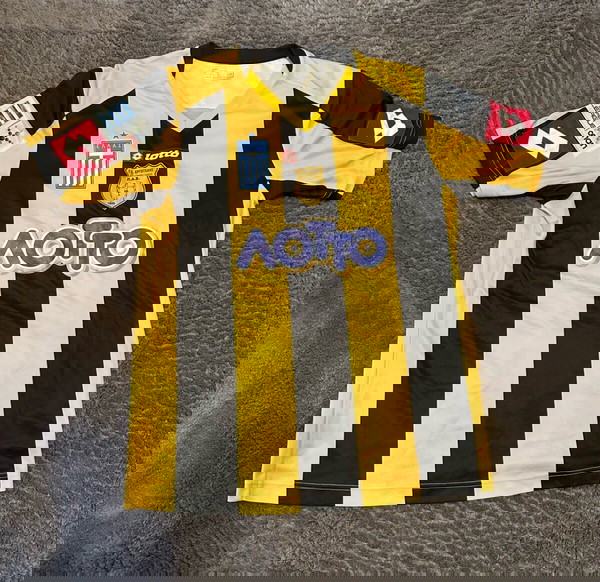 Match worn Εργοτελης super league 2009/10