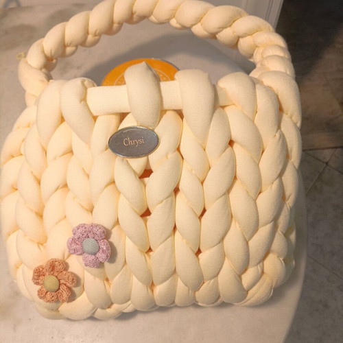 Marshmallow handbag new