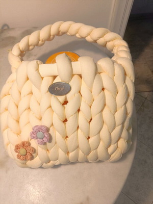 Marshmallow handbag new