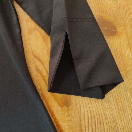 Black Elastic Blouse EXCESS