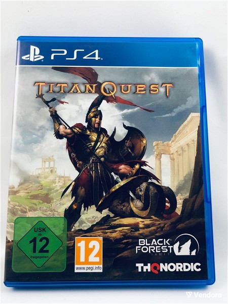  Titan Quest PS4 PlayStation 4