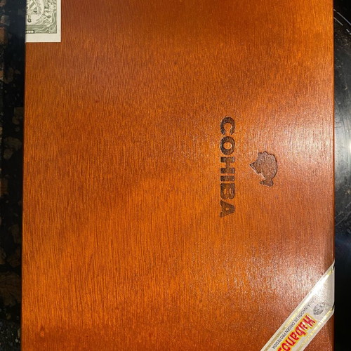 Genuine wooden Cohiba cigar case like new, Havana 2008