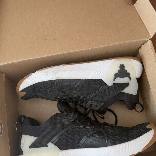 Under Armour Project Rock 6 athletic shoes size 46 used