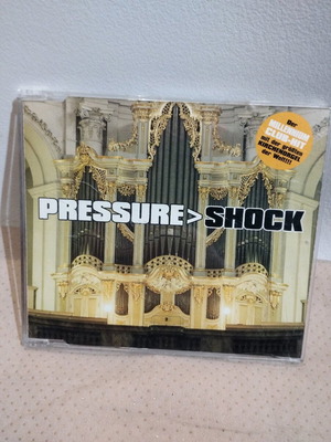 Pressure Shock CD single used, electronic trance