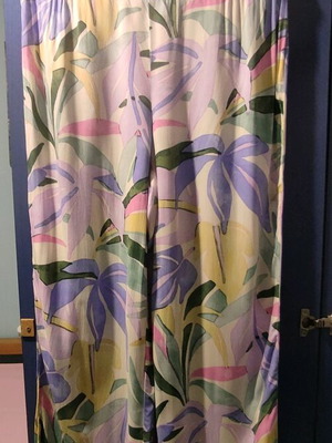 Cotton pants like new, size 40