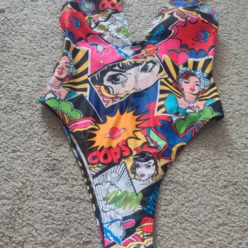 Women's swimsuit size S-M, like new