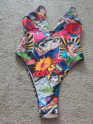 Women's swimsuit size S-M, like new