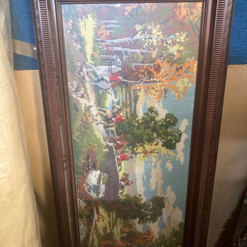 Frames used, embroidered and carved, pack of 10 pieces