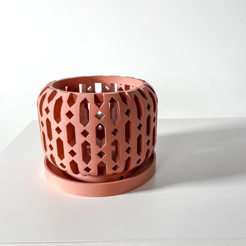 Ritar Orchid Pot 3D Printed Eco-Friendly PLA