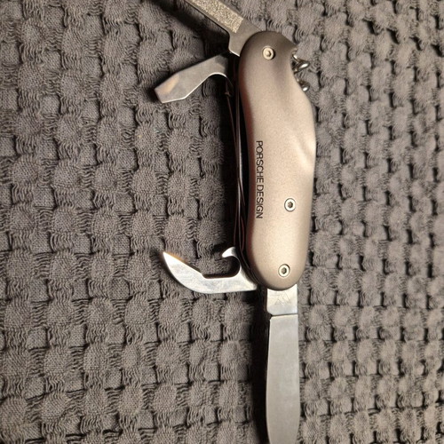 Нож Porsche Design by Wenger нов, рядък колекционерски