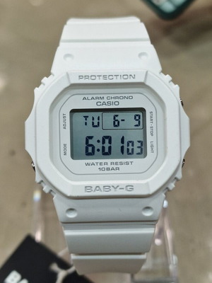 Casio Baby-G BGD-565-7ER ψηφιακό ρολόι λευκό καινούργιο