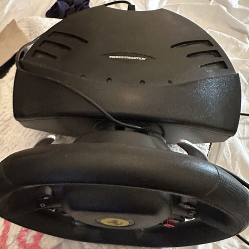 Thrustmaster T80 Ferrari 488 GTB Edition racing wheel like new, no pedals