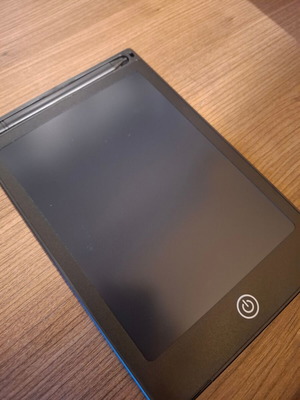 Tablet with stylus that erases with one click new