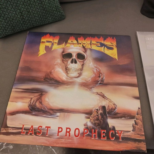 Flames Last Prophecy 1st Edition like new