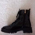 Pull & Bear black boots size 38 like new