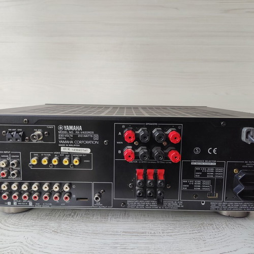 Yamaha RX-V420RDS 5.1 Channel AV Receiver used