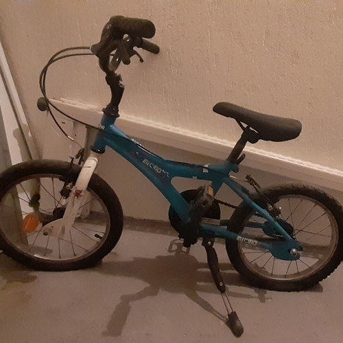 Children's bicycle used