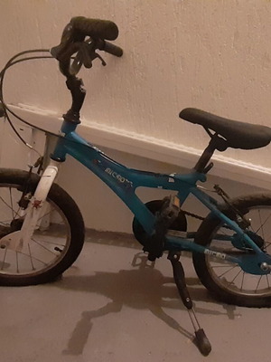 Children's bicycle used
